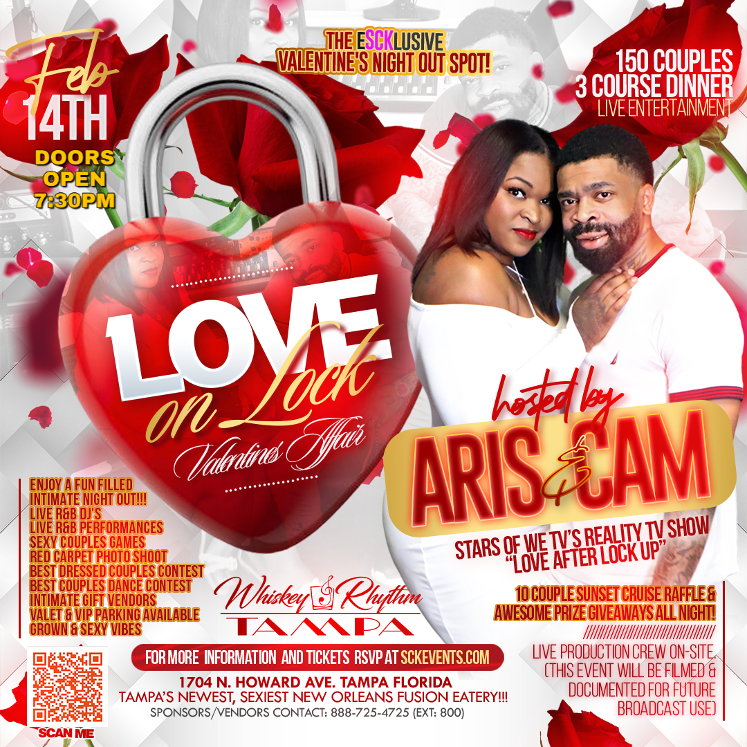 Cam & Aris' Valentines Affair Feb 14th Tampa Fl.